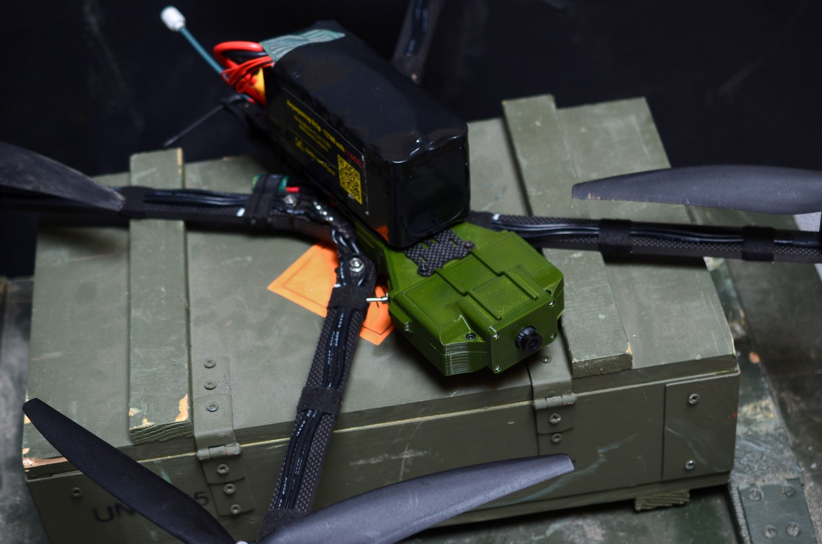 Модуль МАД Tracer у польових умовах